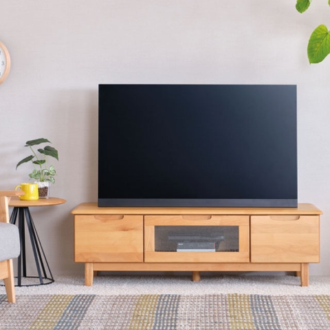 Tủ tivi Eris Japan 120TV Gỗ Alder