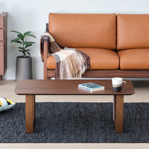 Bàn sofa Hiro Japan 1054- Màu nâu có vân