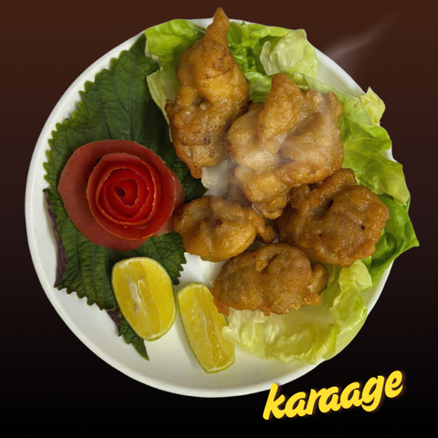 Karaage- Gà lăn bột chiên kiểu Nhật