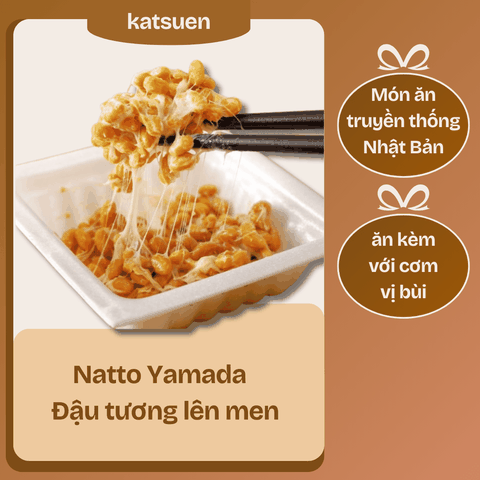 Natto Yamada-Đậu tương lên men