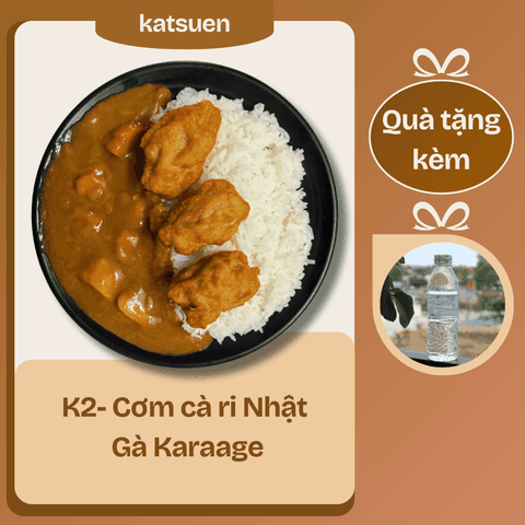 K2- Cơm cà ri GÀ KARAAGE