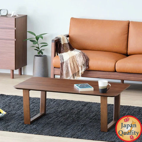 Bàn sofa Hiro Japan 1054- Màu nâu có vân