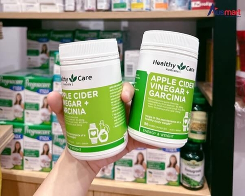 10 Loại Thực Phẩm Chức Năng Giảm Cân Của Úc An Toàn, Hiệu Quả