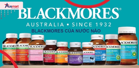 Blackmores Của Nước Nào? Top Sản Phẩm Nổi Bật Của Blackmore