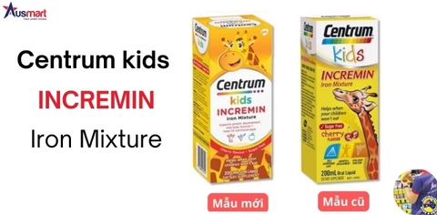 Cách phân biệt Centrum Kid thật và giả