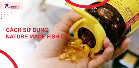 Nature Made Fish Oil: Công Dụng Cách Dùng