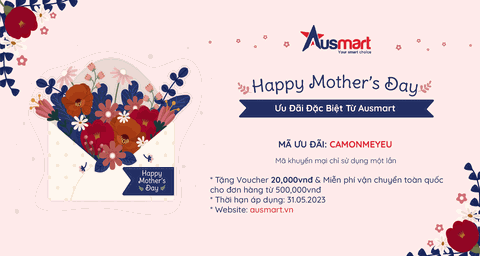 Chương trình ưu đãi mừng ngày của Mẹ - Happy Mother's Day!