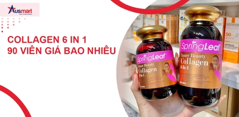 Collagen 6 in 1 90 Viên Giá Bao Nhiêu?