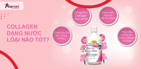 Collagen Dạng Nước Loại Nào Tốt?