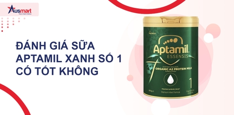 Sữa Aptamil Xanh số 1, 2, 3 Có Tốt Không?