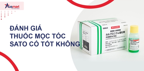 Đánh Giá Thuốc Mọc Tóc Sato Có Tốt Không?