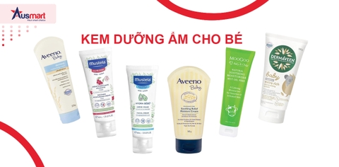 Top 13+ Kem Dưỡng Ẩm Cho Bé Của Úc Tốt Nhất