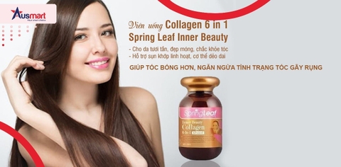 Collagen “6 Trong 1” Của Úc 90 Viên Làm Đẹp Da Có Tốt Không?