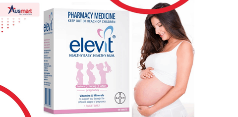 Elevit bầu nên uống lúc nào là đúng và tốt nhất?