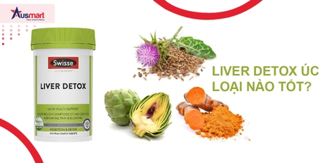 Liver Detox Úc Loại Nào Tốt?