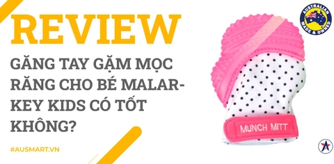 Review Găng tay gặm mọc răng cho bé Malarkey Kids có tốt không?