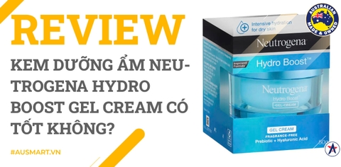 Review Kem dưỡng ẩm Neutrogena Hydro Boost Gel Cream có tốt không?