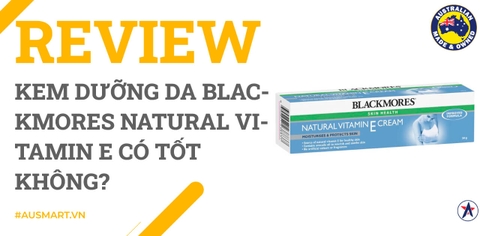 Review Kem dưỡng da Blackmores Natural Vitamin E có tốt không?