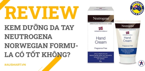 Review Kem dưỡng da tay không mùi Neutrogena Norwegian Formula có tốt không?