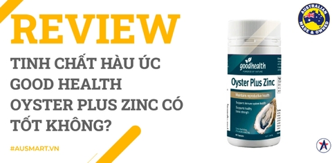 Review Tinh chất Hàu Úc Good Health Oyster Plus Zinc có tốt không?