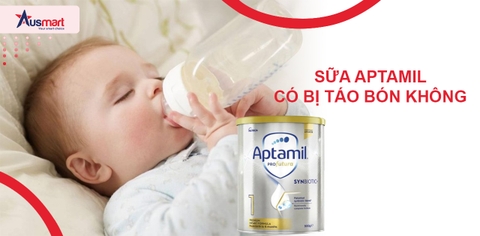 Sữa Aptamil Có Bị Táo Bón Không?