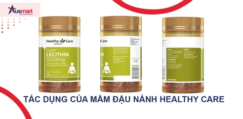 Tác Dụng Mầm Đậu Nành Healthy Care