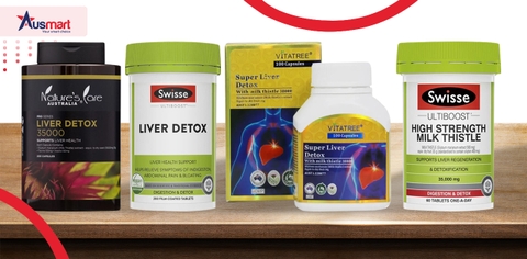 Top 3+ Thuốc Mát Gan Liver Detox Hàng Đầu Của Úc