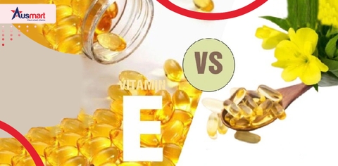 Có Nên Uống Kết Hợp Tinh Dầu Hoa Anh Thảo Và Vitamin E?