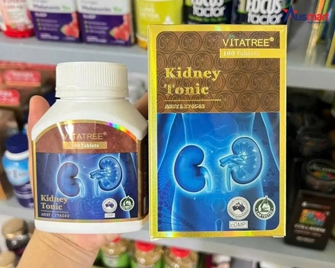 Top 4 Thực Phẩm Chức Năng Bổ Thận Của Úc Được Tin Dùng