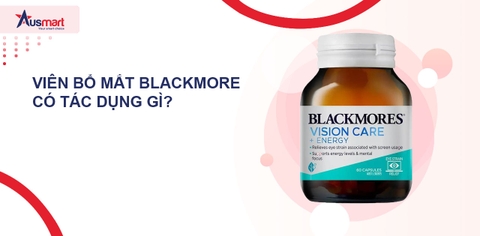 Blackmores Có Tác Dụng Gì?