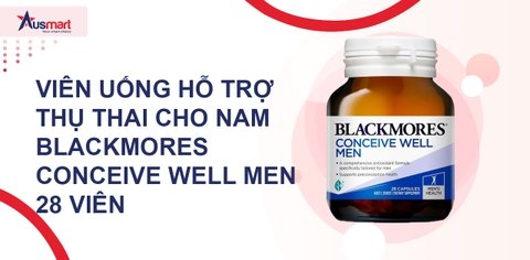 Top 10 Thực Phẩm Chức Năng Úc Cho Nam Giới Hàng Đầu Hiện Nay