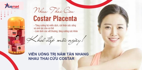 Viên Uống Trị Nám Tàn Nhang Nhau Thai Cừu Costar