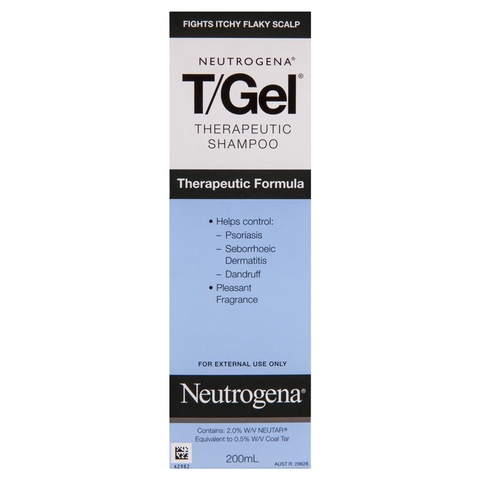 Dầu gội trị gàu Neutrogena TGel Anti-dandruff Therapeutic Shampoo 200ml
