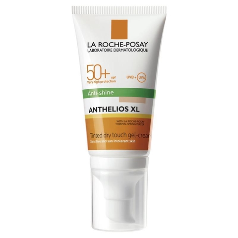 Kem chống nắng có màu kiểm soát dầu La Roche-Posay Anthelios XL Dry Touch Tinted Facial Sunscreen SPF50+ 50ml