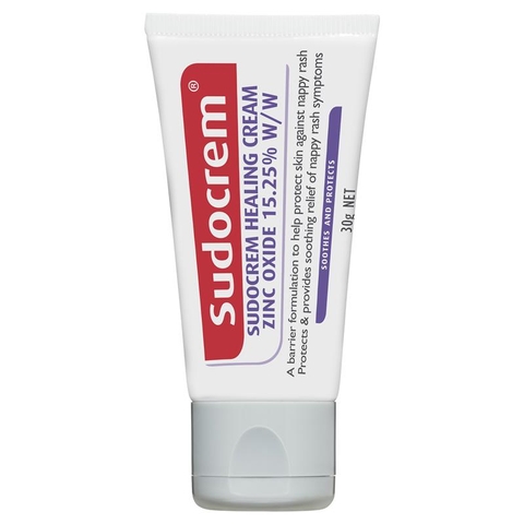 Kem Sudocrem chống và điều trị hăm cho bé Sudocrem Healing Cream 30g
