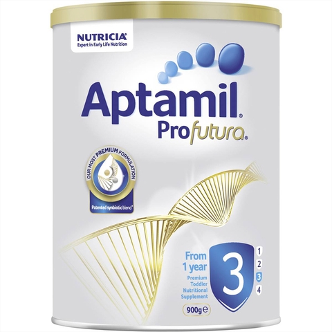 Sữa Aptamil Úc số 3 Profutura Toddler 900g (1-3 tuổi)