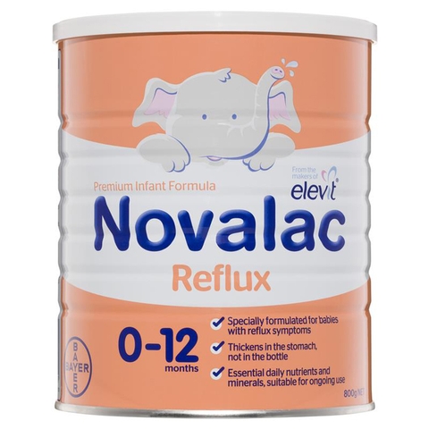 Sữa Novalac AR Anti Reflux Infant Formula 800g giảm triệu chứng trào ngược cho trẻ sơ sinh
