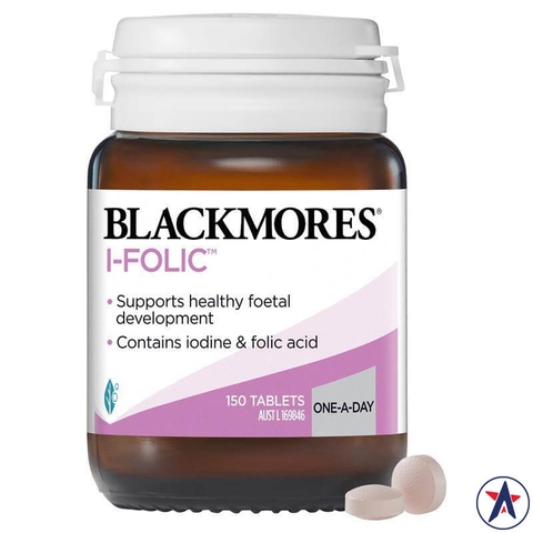 Viên uống Blackmores I-Folic Preconception & Pregnancy 150 viên