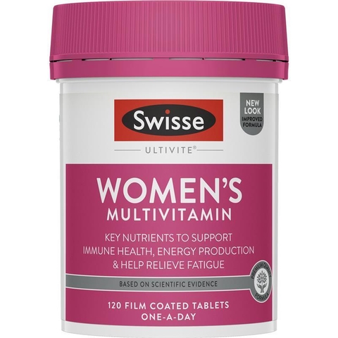 Vitamin tổng hợp cho phụ nữ Swisse Women's Multivitamin 120 viên