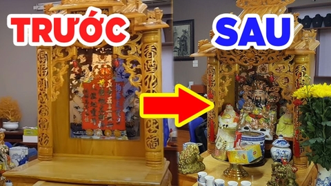 CÁCH BÀY TRÍ BAN THỜ THẦN TÀI - THỔ CÔNG CHUẨN NHẤT