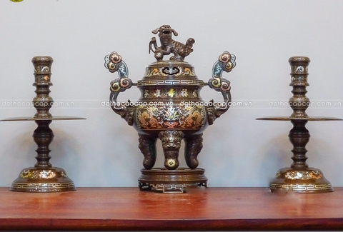 Khảm tam khí và nguyên nhân của sự chênh lệch giá hiện nay