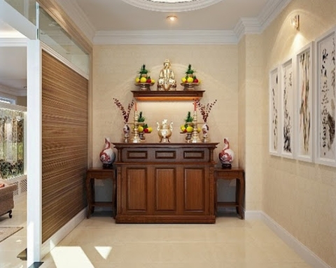 HƯỚNG DẪN LẬP BÀN THỜ GIA TIÊN ĐÚNG CHUẨN