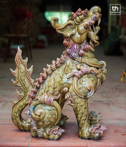 CON NGHÊ LINH VẬT PHONG THỦY TRẤN GIỮ TRỪ TÀ