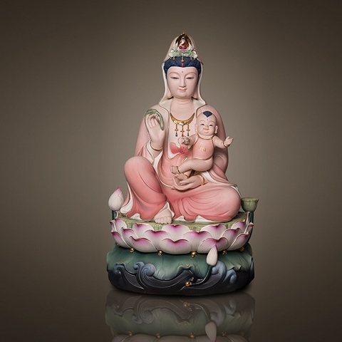 Ý nghĩa Thờ tượng Quan Âm Tống Tử trong văn hóa tâm linh người Việt