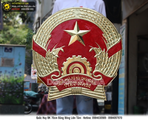 Chế tác logo- huy hiệu bằng đồng theo yêu cầu và những điều cần biết