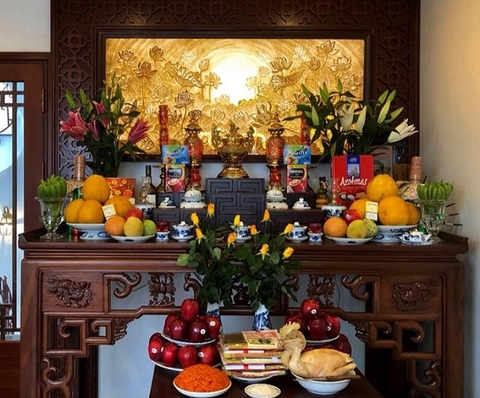 TOP 6 LOẠI TRANH TREO PHÒNG THỜ