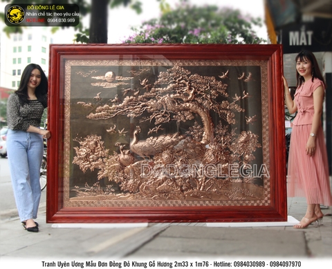 Tranh Đồng Quà Tặng- Món Quà Đẹp Và Ý Nghĩa