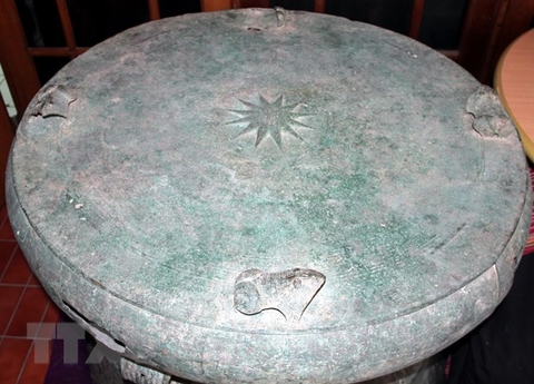 Trống đồng Đông Sơn - đỉnh cao văn minh thời đại Hùng Vương