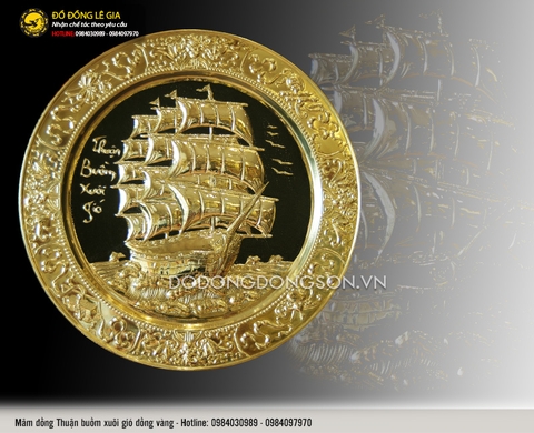 Mâm đồng thuận buồm xuôi gió