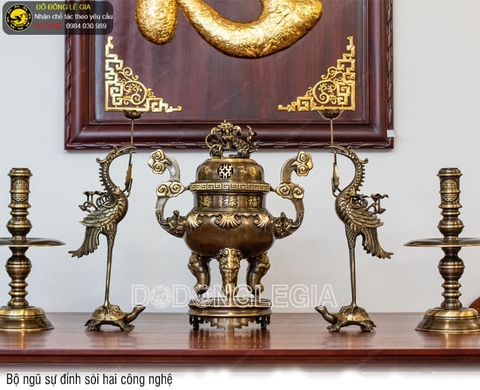 Bộ Ngũ Sự Đỉnh Sòi hai công nghệ